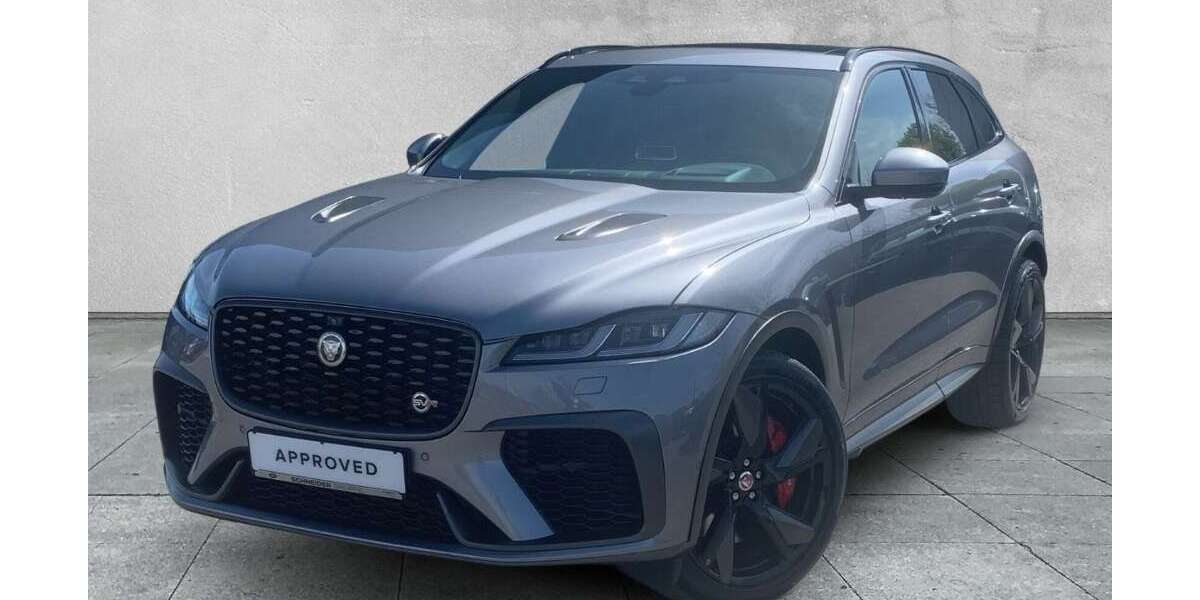 Jaguar F-Pace 64.140 km 66.950 &euro; Chemnitz 09131