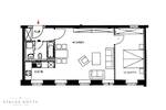 Etagenwohnung Chemnitz Sonnenberg - 2 Zimmer, 58 m&sup2;, 320&euro; | Angebot:26826449