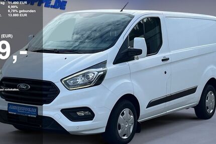 Ford Transit Custom 104.661 km 13.880 &euro; Stollberg 09366