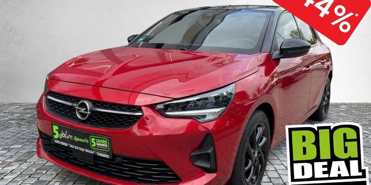 Opel Corsa 8.733 km 13.401 &euro; Chemnitz-Röhrsdorf 09247