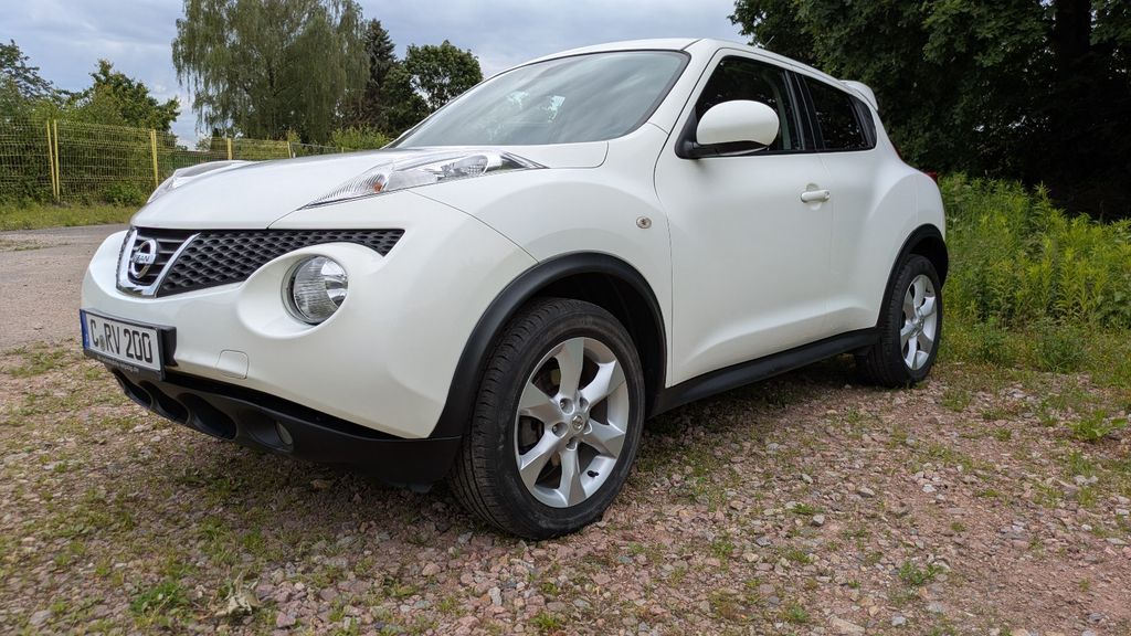 Nissan Juke 72.000 km 5.900 &euro; Chemnitz 09130