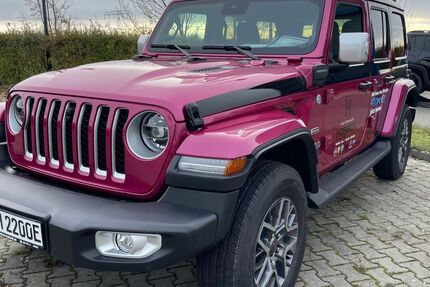 Jeep Wrangler 19.500 km 57.900 &euro; Chemnitz 09130