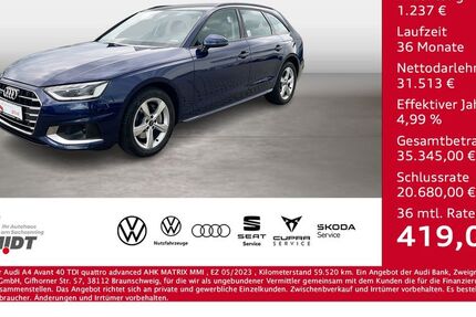 Audi A4 59.520 km 31.975 &euro; Bernsdorf 09337