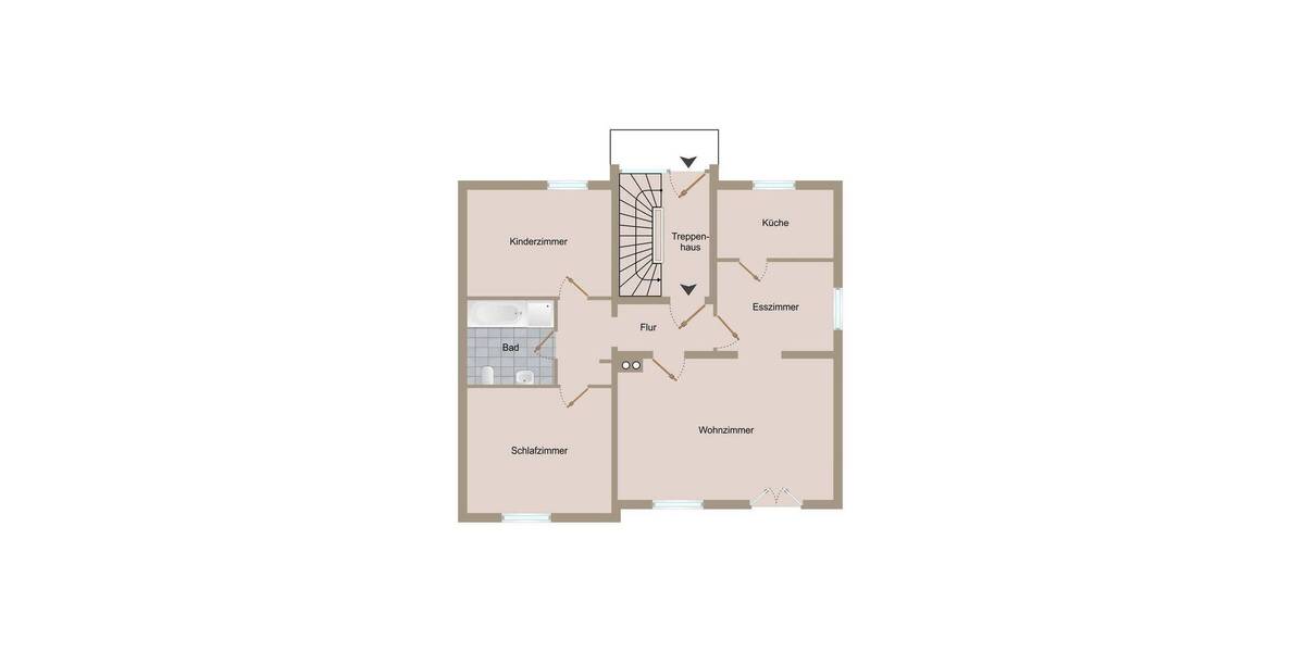 Doppelhaushälfte Hainichen - 5 Zimmer, 152 m&sup2;, 249.500&euro; | Angebot:25689479