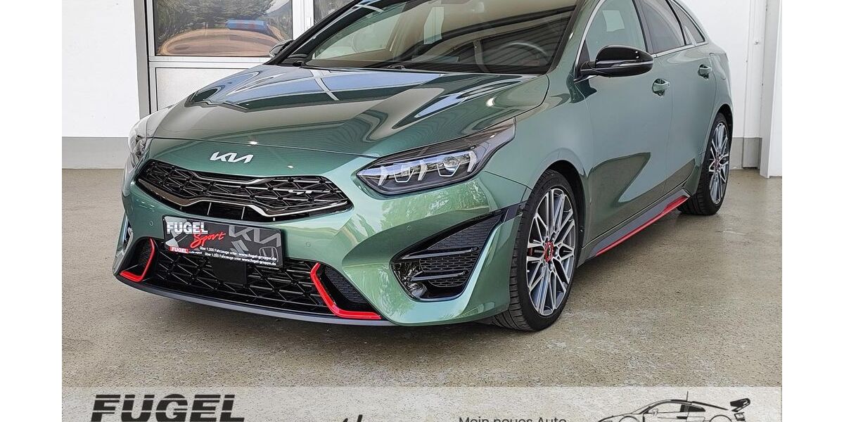 Kia pro ceed / ProCeed 33.900 km 26.929 &euro; Chemnitz - Mittelbach 09224
