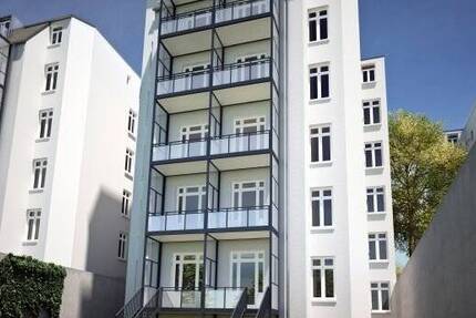 4-Zi-Wohnung mit 2 Bädern, Balkon & hochwertiger Ausstattung I Top Lage I Blick in Innenhof! 4 zimmer