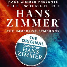 THE WORLD OF HANS ZIMMER - THE IMMERSIVE SYMPHONY 14.04.2026 STADTHALLE ZWICKAU