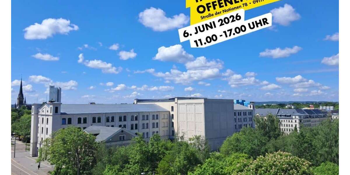 Etagenwohnung Chemnitz Zentrum - 5 Zimmer, 121 m&sup2;, 1.367&euro; | Angebot:26672144