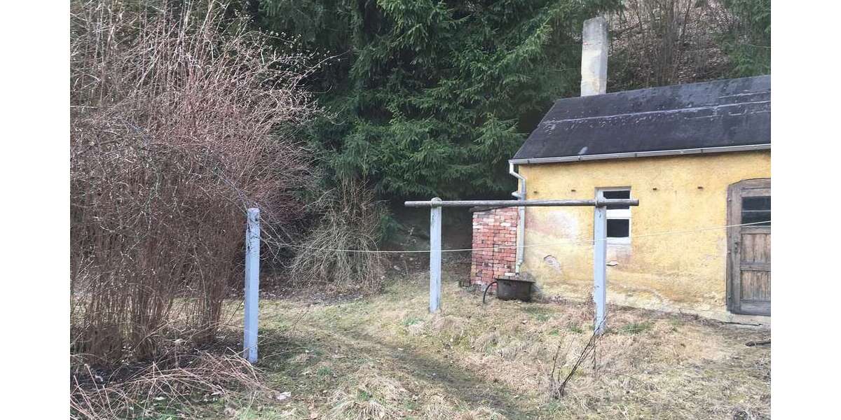 Großes Baugrundstück mit Altbestand am Waldrand in idyllischer Lage zimmer