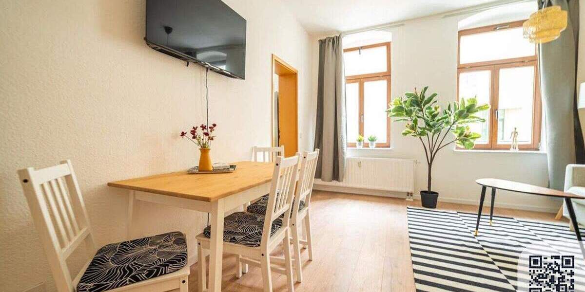 Etagenwohnung Chemnitz Kaßberg - 3 Zimmer, 1.293&euro; | Angebot:25805888
