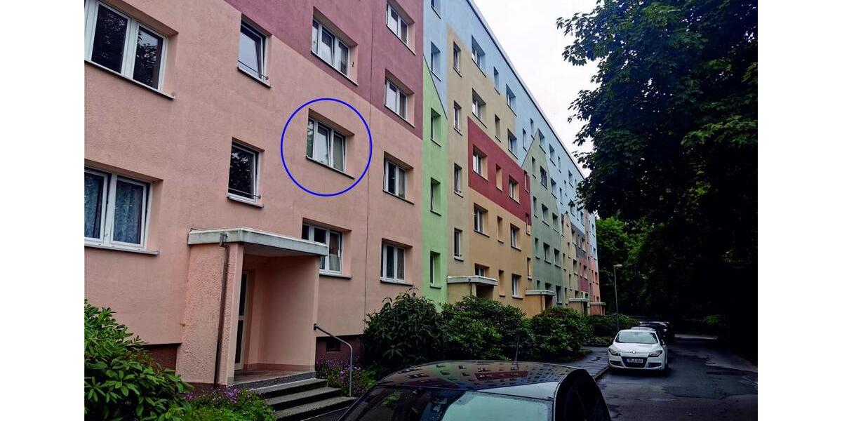 Etagenwohnung Zschopau - 2 Zimmer, 46 m&sup2;, 30.000&euro; | Angebot:27098950