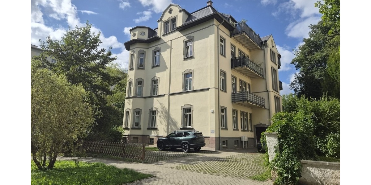 Stilvoll Wohnen ohne viel Treppensteigen - ab sofort hier mit Balkon und Einbauküche möglich! - Erdgeschoßwohnung Chemnitz Altendorf | Angebot:27302873