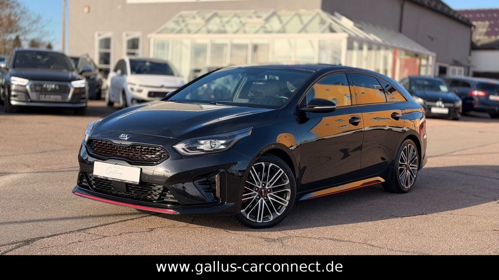 Kia pro ceed / ProCeed 127.276 km 18.490 &euro; Chemnitz 09131