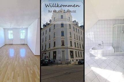 Wohnung Chemnitz Sonnenberg - 5 Zimmer, 134 m&sup2;, 820&euro; | Angebot:26916476