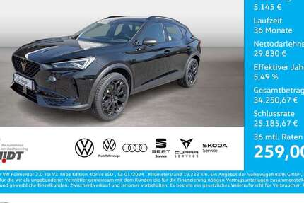 Cupra Formentor 19.323 km 34.975 &euro; Bernsdorf OT Hermsdorf 09337