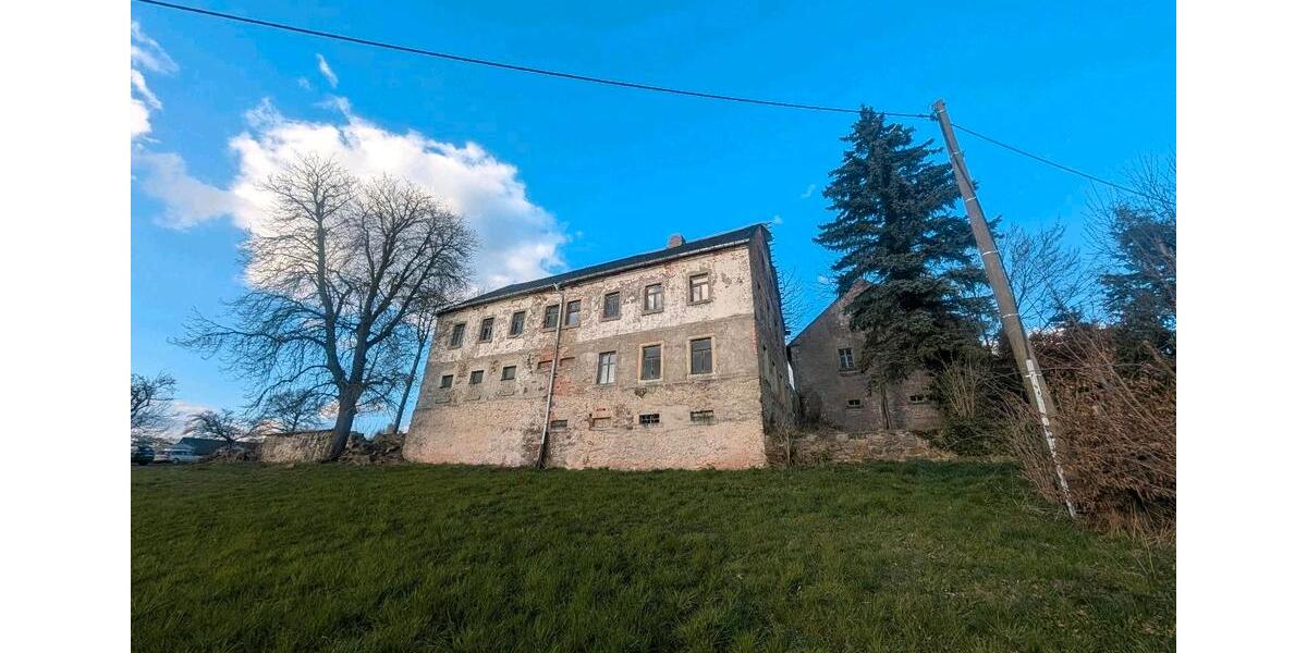 Bauernhaus, Landhaus Glauchau - 12 Zimmer, 800 m&sup2;, 80.000&euro; | Angebot:26699971