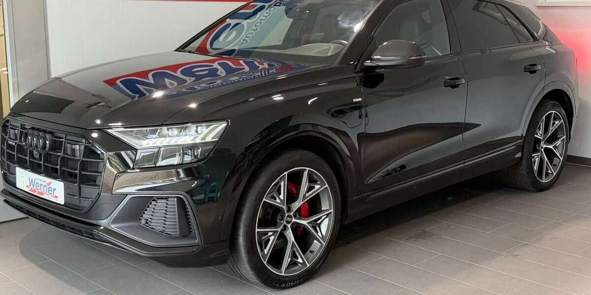 Audi Q8 76.694 km 62.880 &euro; Mittweida 09648