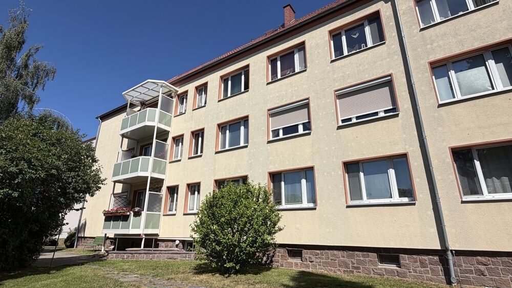 Gemütliche 3-Zimmer Erdgeschoss-Wohnung in ruhiger grüner Umgebung - Erdgeschoßwohnung Mittweida | Angebot:27301715