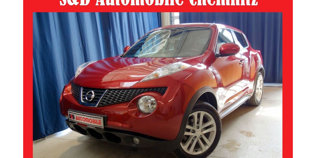 Nissan Juke 125.000 km 8.999 &euro; Chemnitz 09120