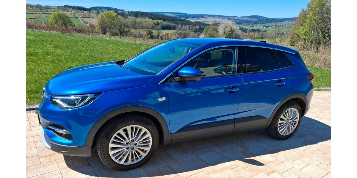 Opel Grandland (X) 100.100 km 9.999 &euro; Annaberg-Buchholz 09456