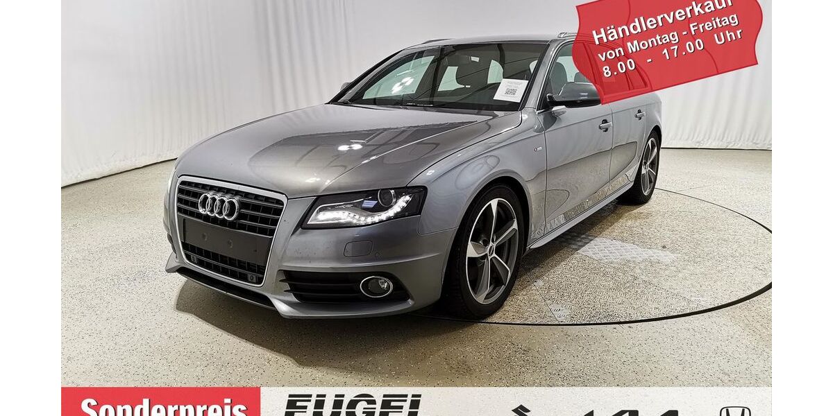 Audi A4 218.590 km 6.469 &euro; Chemnitz-Mittelbach 09224