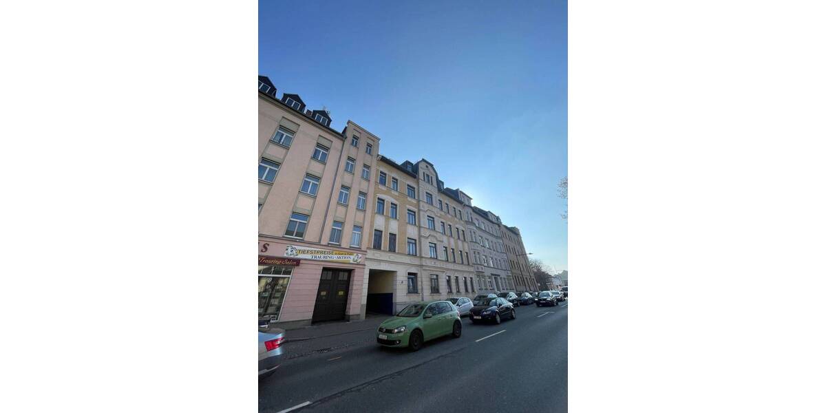 Etagenwohnung Chemnitz Kaßberg - 2 Zimmer, 56 m&sup2;, 320&euro; | Angebot:26291962