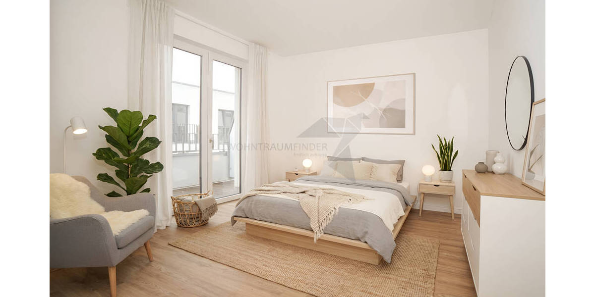 Etagenwohnung Chemnitz Rabenstein - 2 Zimmer, 45 m&sup2;, 617&euro; | Angebot:26291303