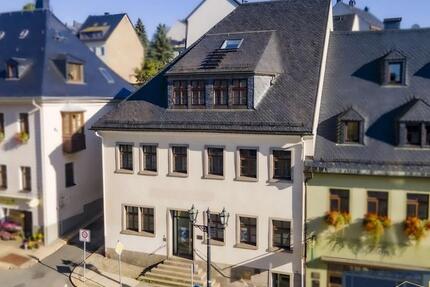 große und sanierte Gewerbeeinheit über zwei Etagen zu vermieten im Zentrum von Annaberg-Buchholz zimmer