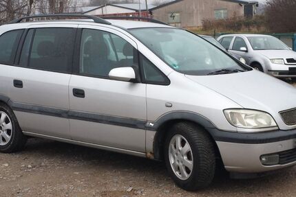 Opel Zafira 198.700 km 800 &euro; Chemnitz OT Wittgensdorf 09228