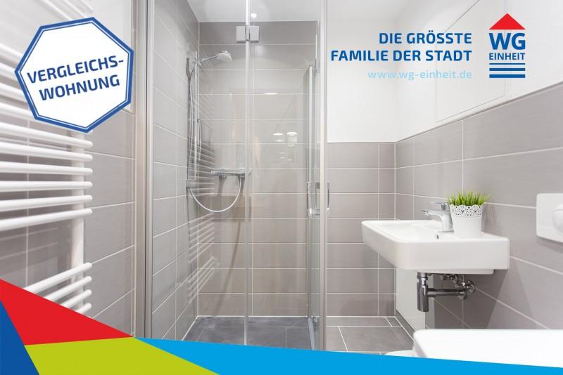 Erdgeschoßwohnung Chemnitz Markersdorf - 3 Zimmer, 56 m&sup2;, 365&euro; | Angebot:26421417