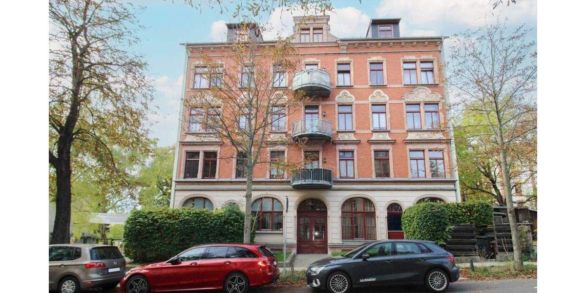 2- Raum- Wohnung mit einem offenen Grundriss, Balkon und Wannenbad in Hilbersdorf 2 zimmer