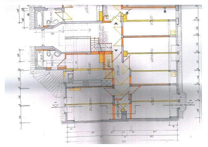 Etagenwohnung Chemnitz Kaßberg - 3 Zimmer, 83 m&sup2;, 480&euro; | Angebot:25664892