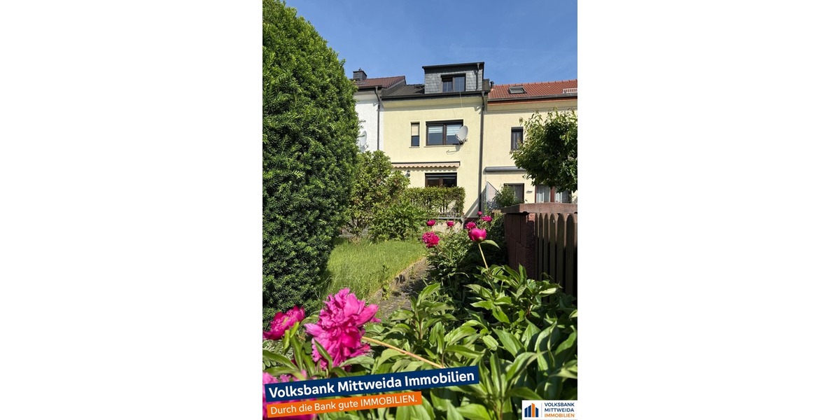 Familienfreundliches Haus in ruhiger Lage mit Garten! - Reihenmittelhaus Chemnitz Borna-Heinersdorf | Angebot:26857448