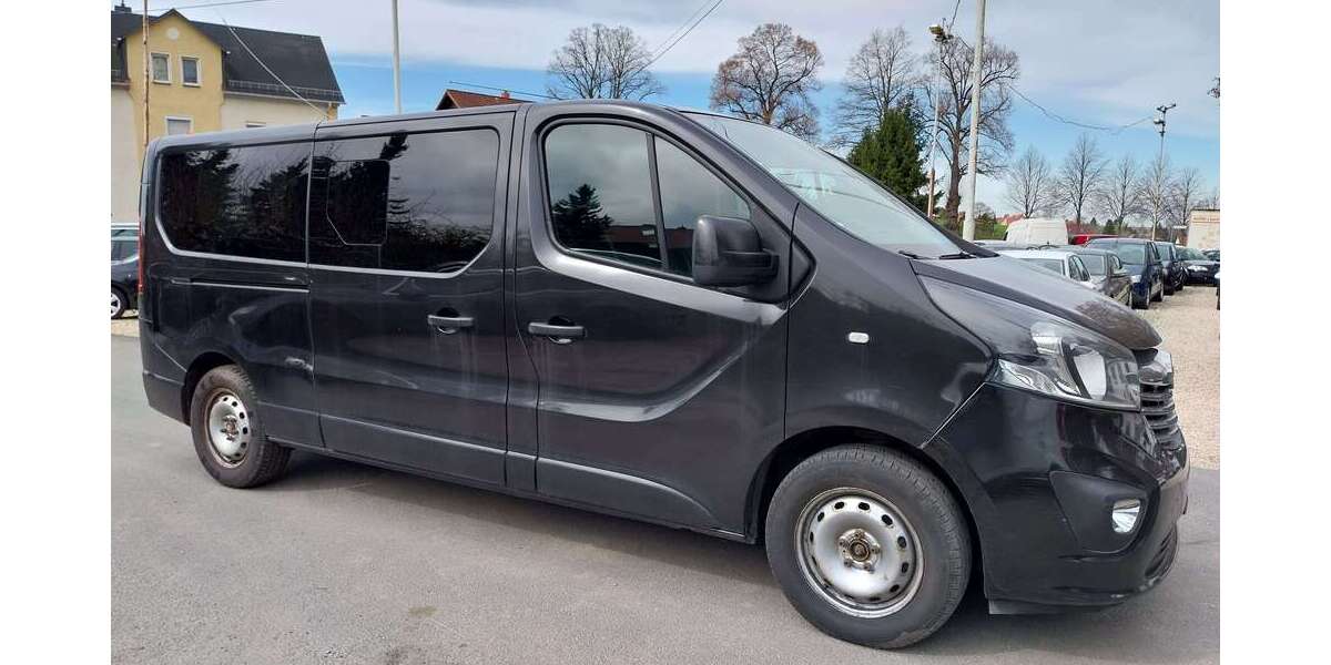 Opel Vivaro 384.000 km 8.900 &euro; Reinsdorf 08141