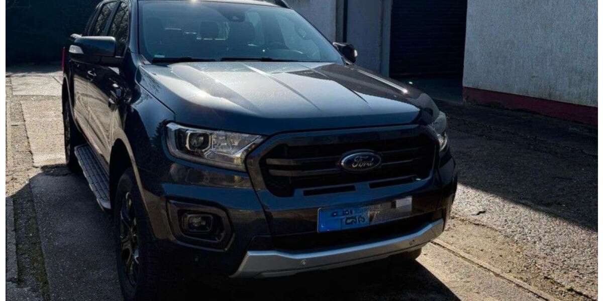 Ford Ranger 59.000 km 32.725 &euro; Geithain 04643