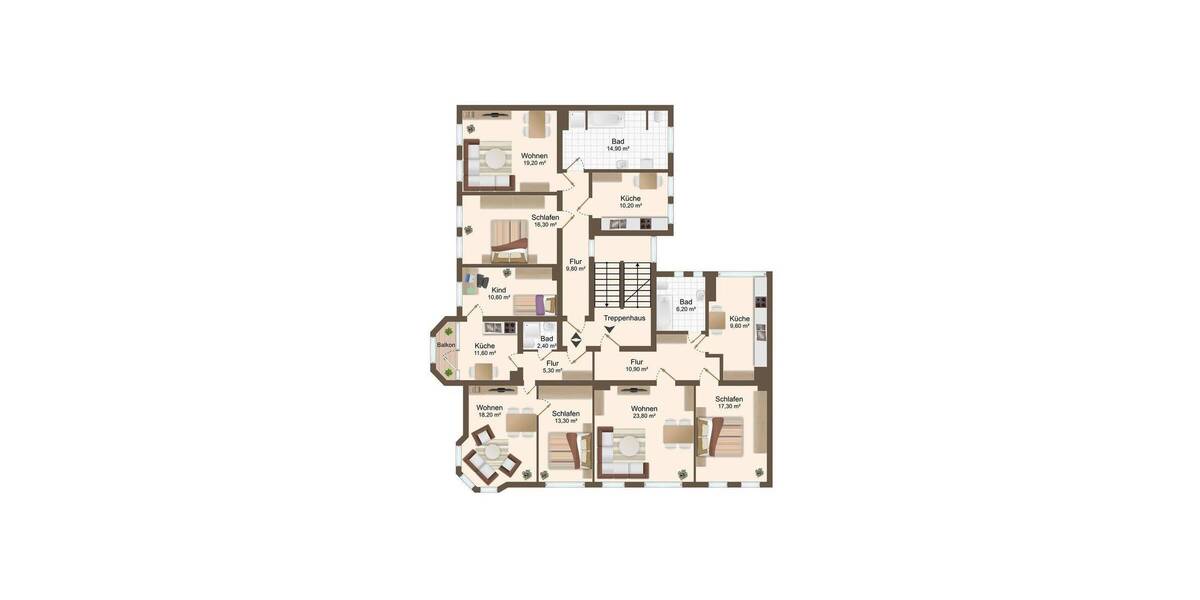 Mehrfamilienhaus, Wohnhaus Chemnitz Ebersdorf - 1 Zimmer, 664 m&sup2;, 589.000&euro; | Angebot:26473183