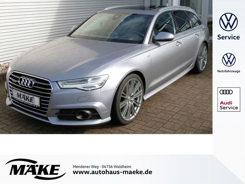 Audi A6 94.850 km 29.890 € Waldheim 04736