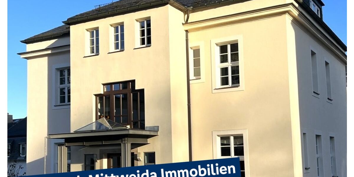 Außergewöhnliche Stadtvilla mit historischem Charme in begehrter Lage von Mittweida - Villa Mittweida | Angebot:25804819