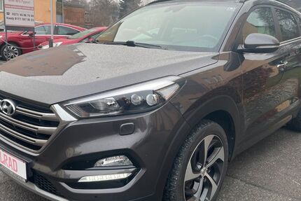 Hyundai TUCSON 120.000 km 14.900 &euro; Chemnitz 09114