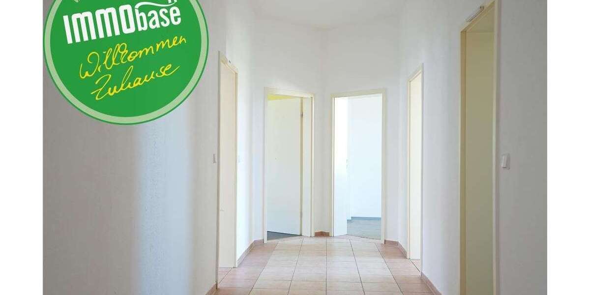 Etagenwohnung Frankenberg Frankenberg/Sachsen - 4 Zimmer, 92 m&sup2;, 450&euro; | Angebot:26831959