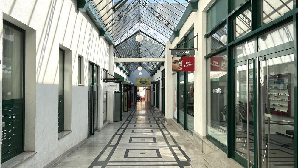 Laden, Büro, Kosmetiksalon? Hier können Sie sich entfalten im Zentrum von Mittweida 1 zimmer