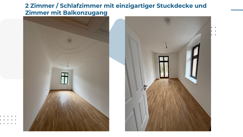 Etagenwohnung Chemnitz Wittgensdorf - 4 Zimmer, 111 m&sup2;, 1.216&euro; | Angebot:24659742