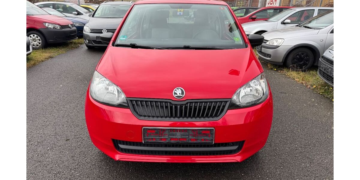 Skoda Citigo 81.000 km 4.599 € Chemnitz 09119