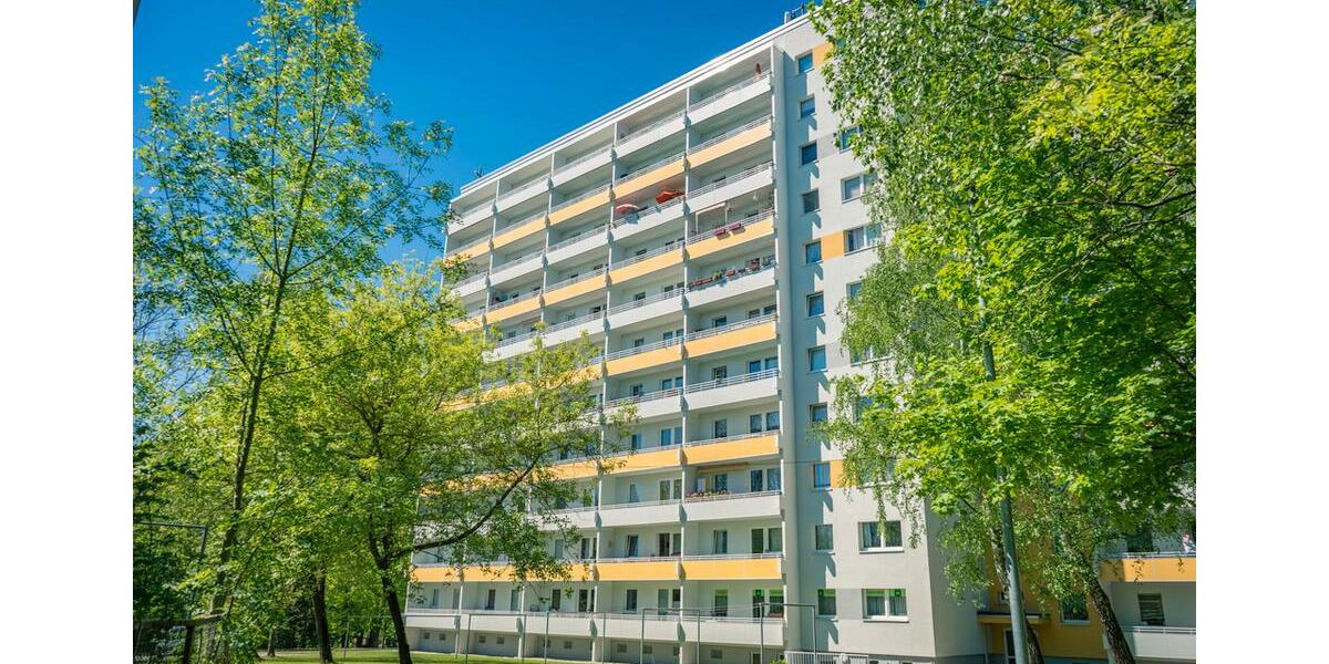 Etagenwohnung Chemnitz Borna-Heinersdorf - 1 Zimmer, 36 m&sup2;, 229&euro; | Angebot:25310880