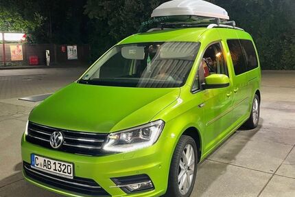 VW Caddy Maxi 93.000 km 21.500 &euro; Chemnitz 09127