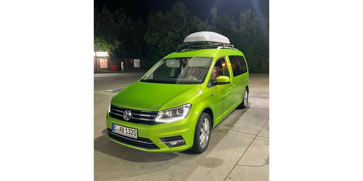 VW Caddy Maxi 93.000 km 21.500 &euro; Chemnitz 09127