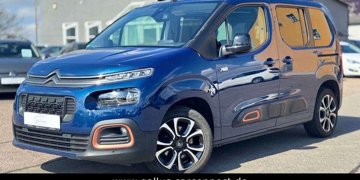 Citroen Berlingo 121.234 km 14.290 &euro; Chemnitz 09131
