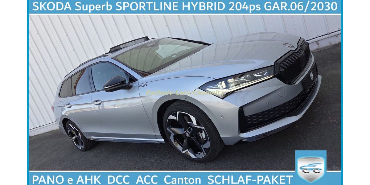 Skoda Superb 20.000 km 43.600 &euro; Chemnitz 09114