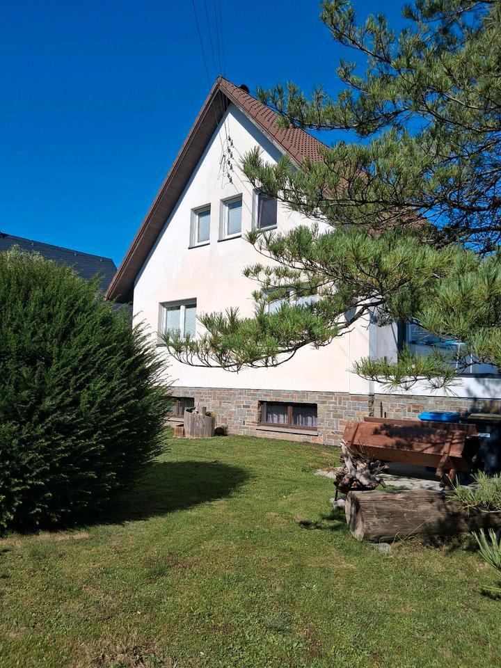 freistehendes Einfamilienhaus