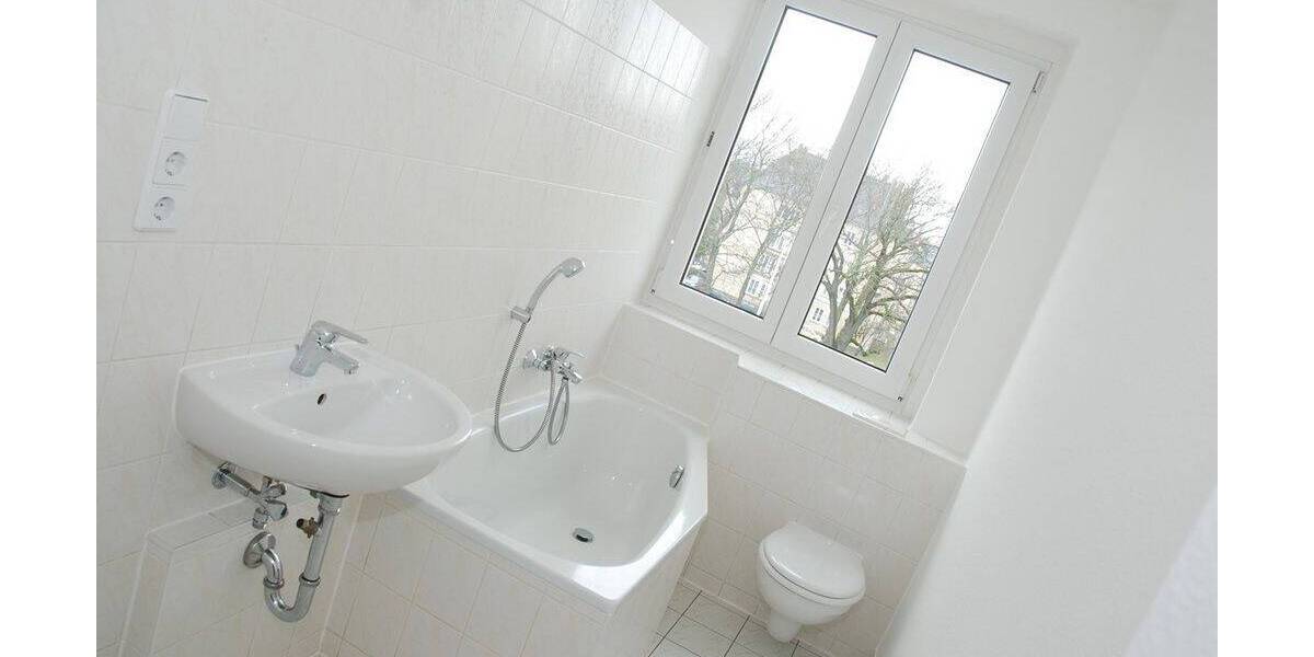 Etagenwohnung Chemnitz Lutherviertel - 3 Zimmer, 59 m&sup2;, 357&euro; | Angebot:26917500